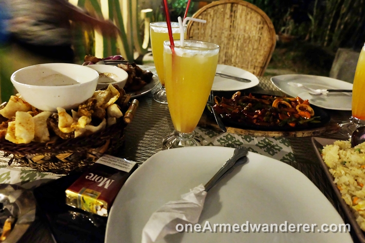 Bob Nowong food